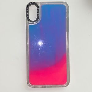 Casetify Neon Sands iPhone xs max Case
